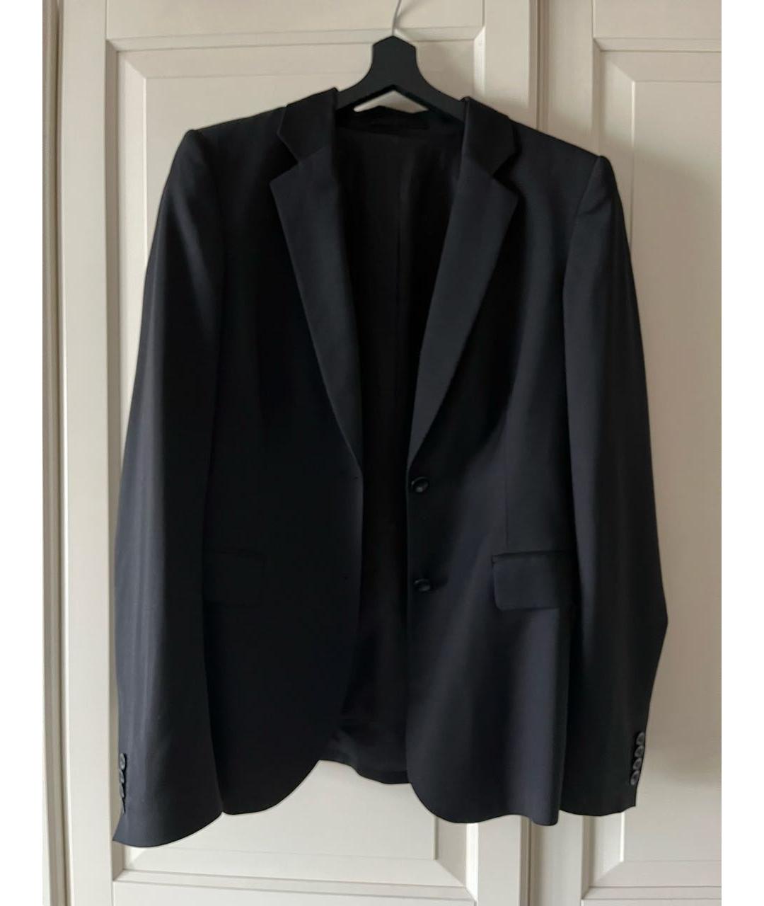 FILIPPA K Черный шерстяной жакет/пиджак, фото 8