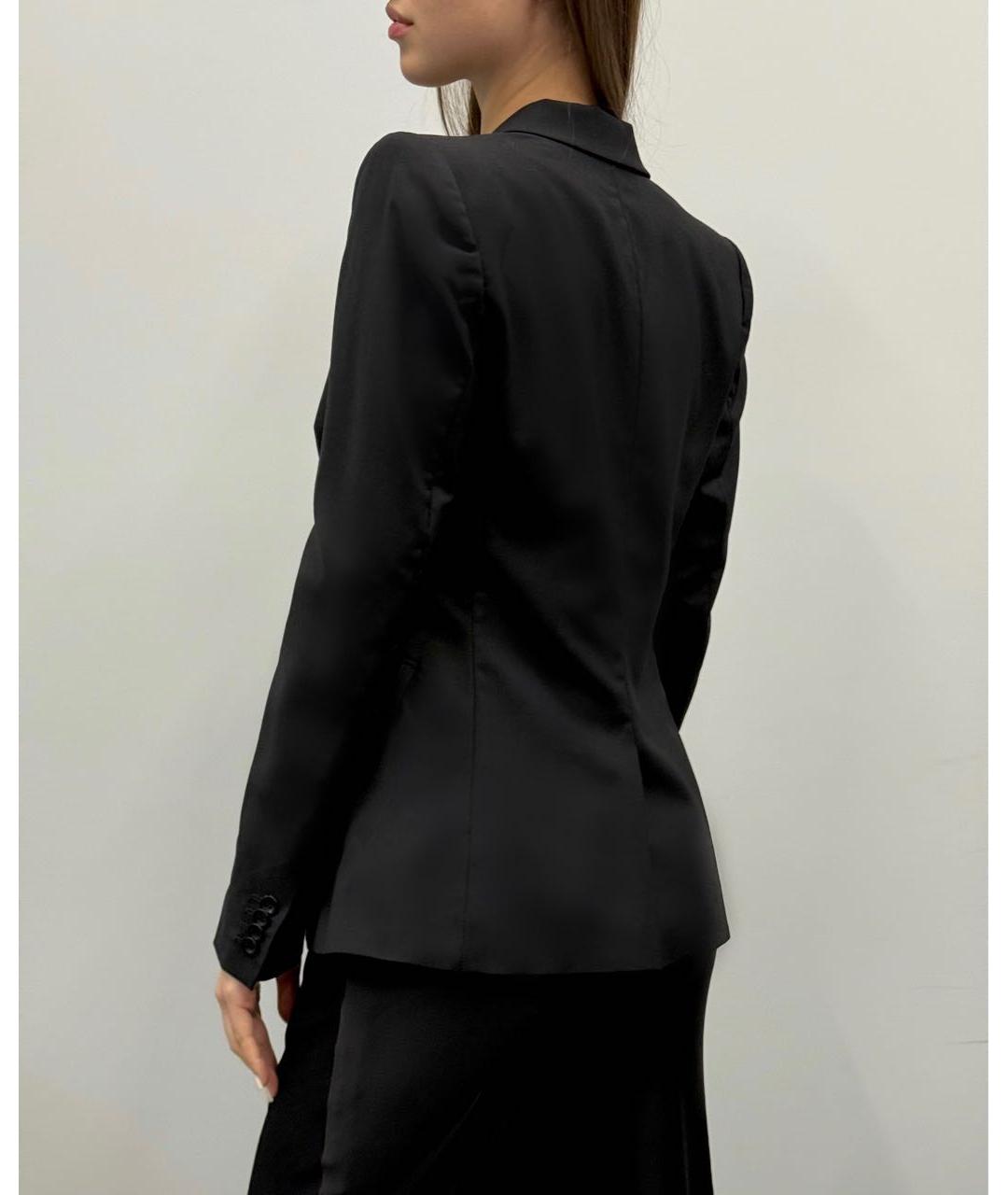 FILIPPA K Черный шерстяной жакет/пиджак, фото 6