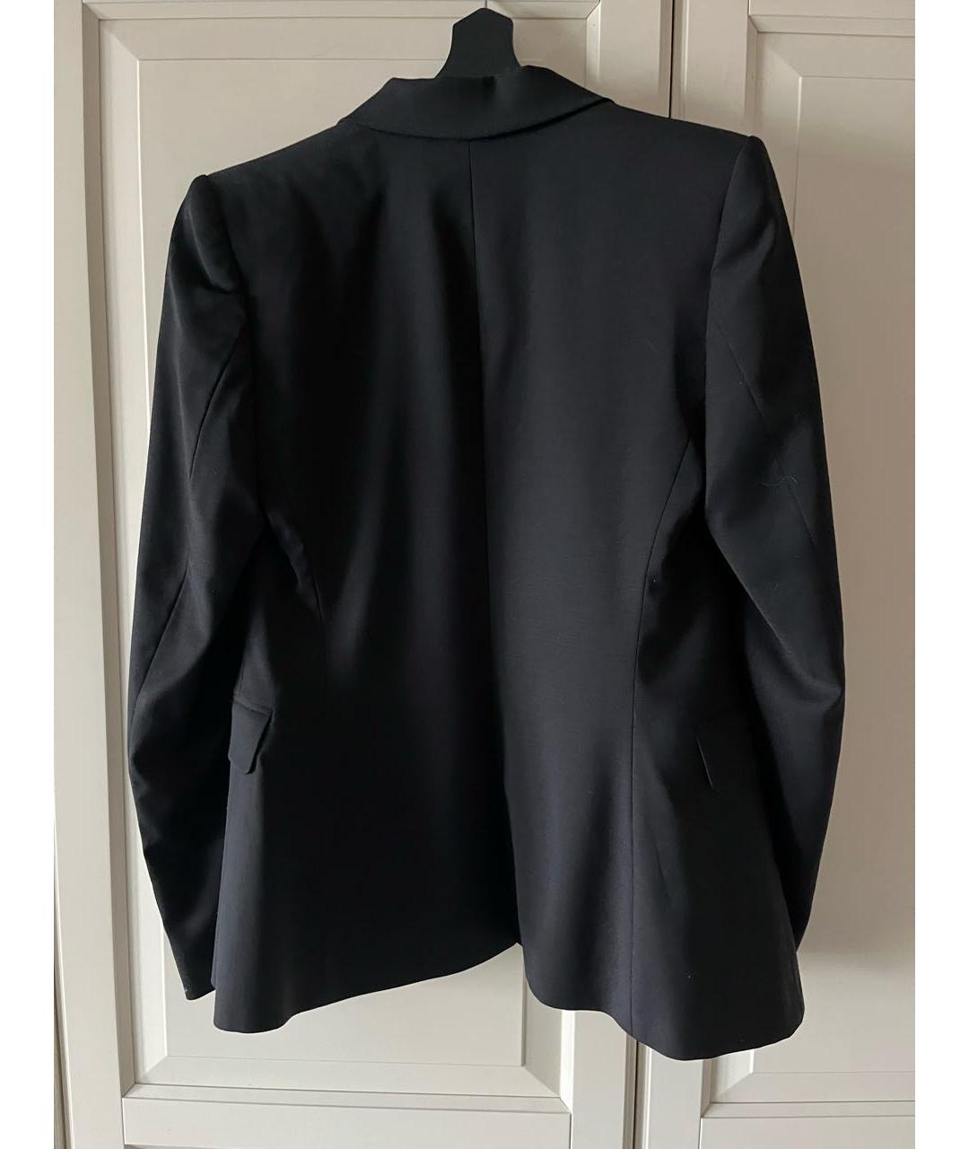 FILIPPA K Черный шерстяной жакет/пиджак, фото 2
