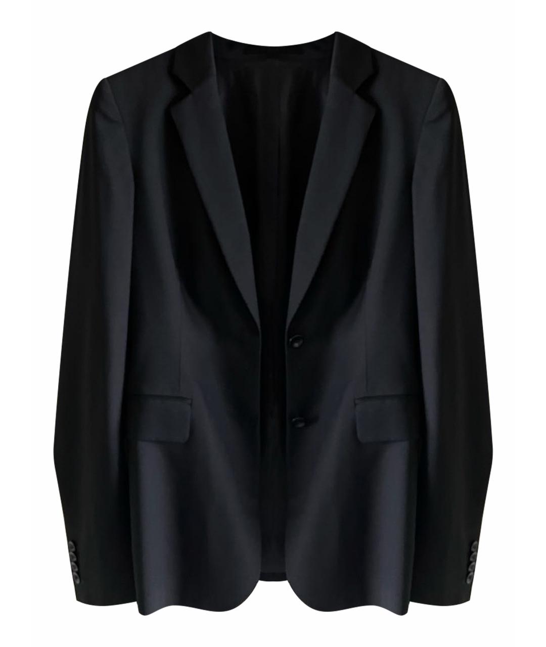 FILIPPA K Черный шерстяной жакет/пиджак, фото 1