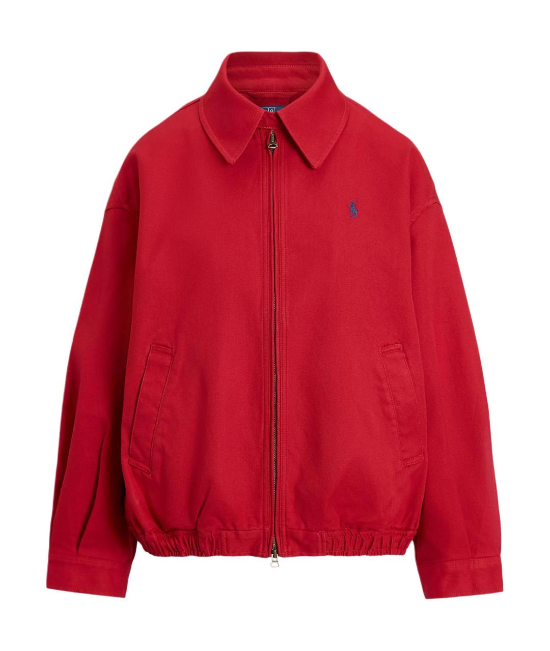 POLO RALPH LAUREN Красная куртка, фото 1