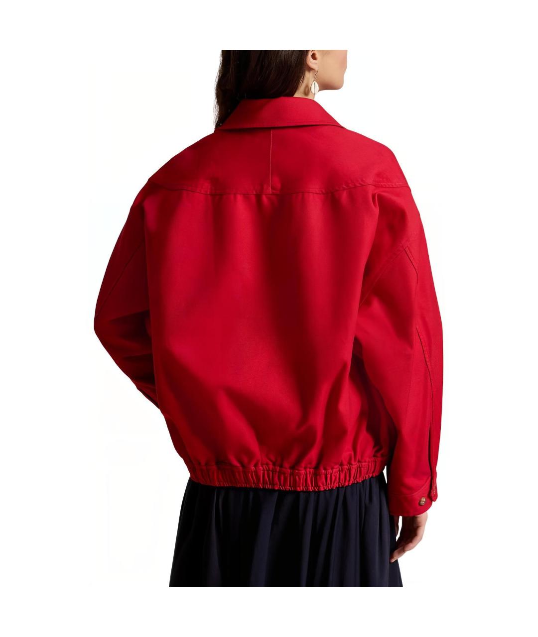 POLO RALPH LAUREN Красная куртка, фото 4
