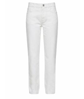 CHANEL Прямые джинсы