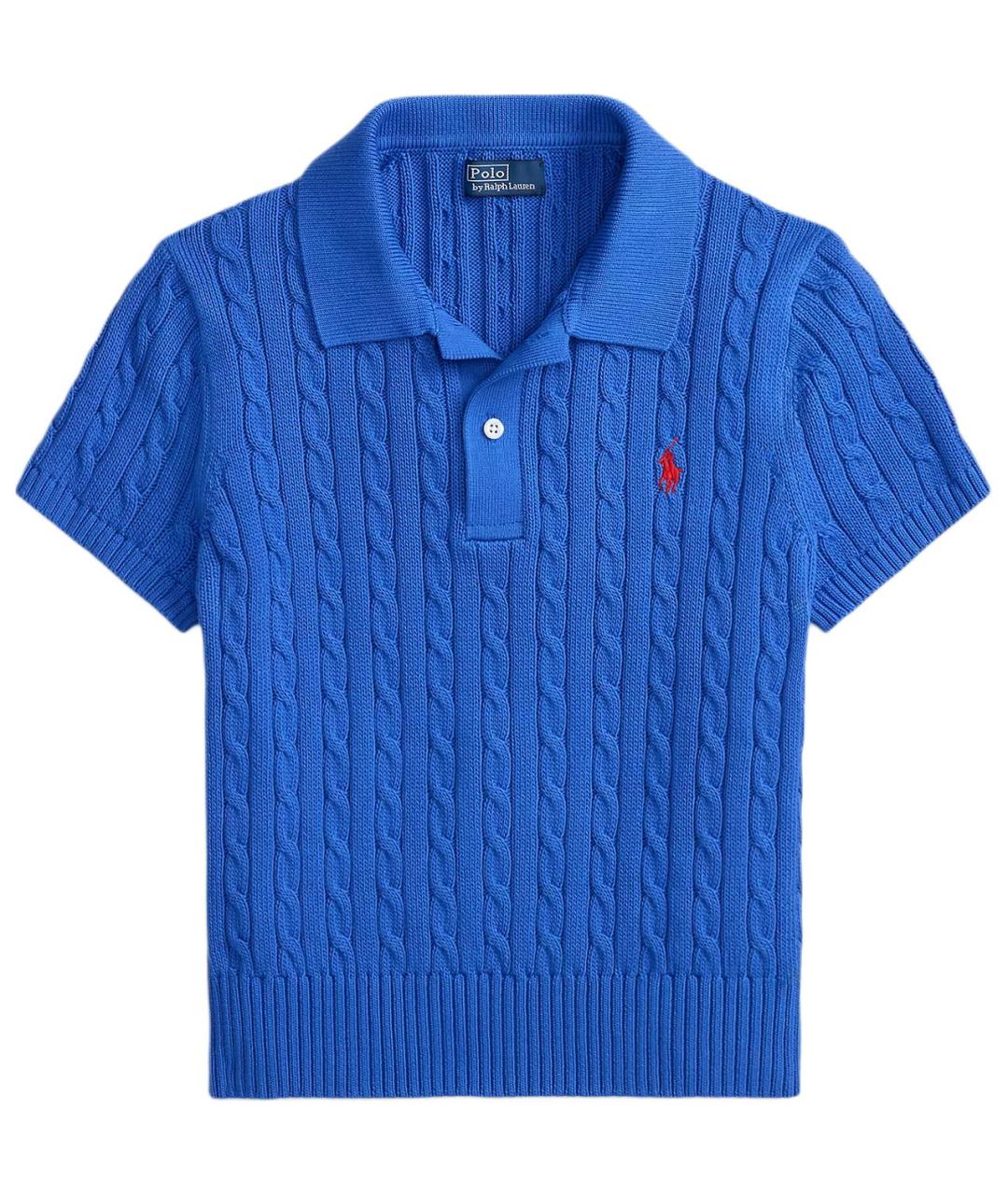 POLO RALPH LAUREN Синий джемпер / свитер, фото 1