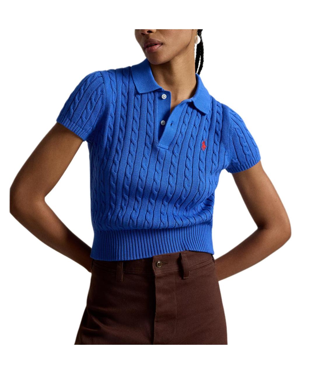 POLO RALPH LAUREN Синий джемпер / свитер, фото 2