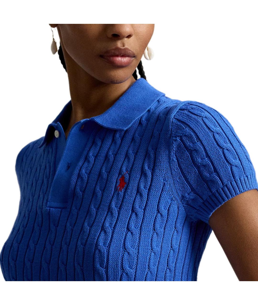 POLO RALPH LAUREN Синий джемпер / свитер, фото 5