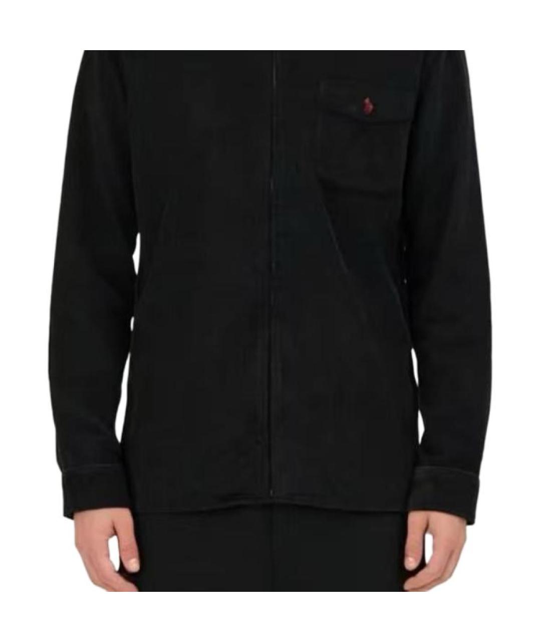 POLO RALPH LAUREN Черная куртка, фото 3