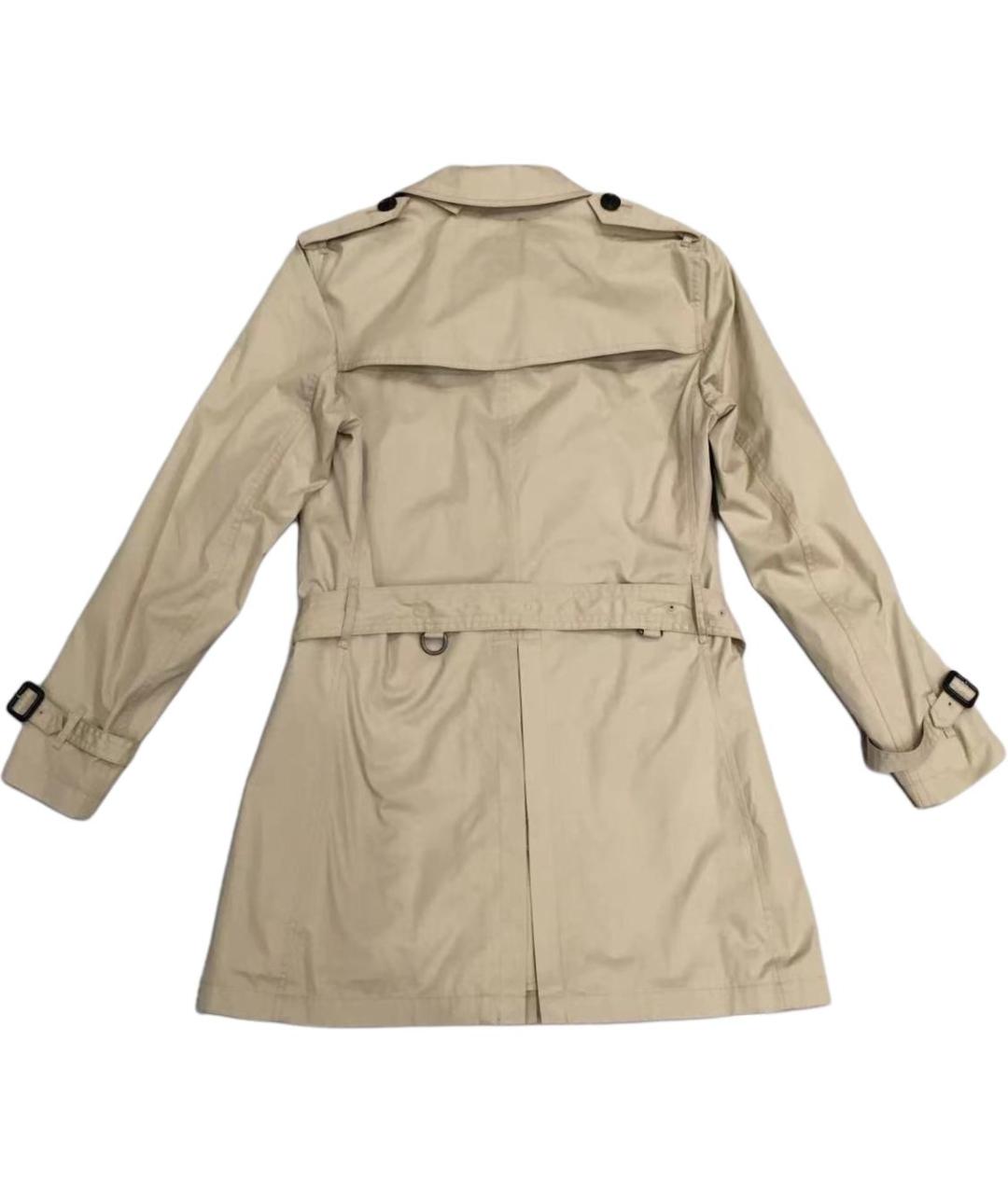 BURBERRY Хаки тренч / плащ, фото 2