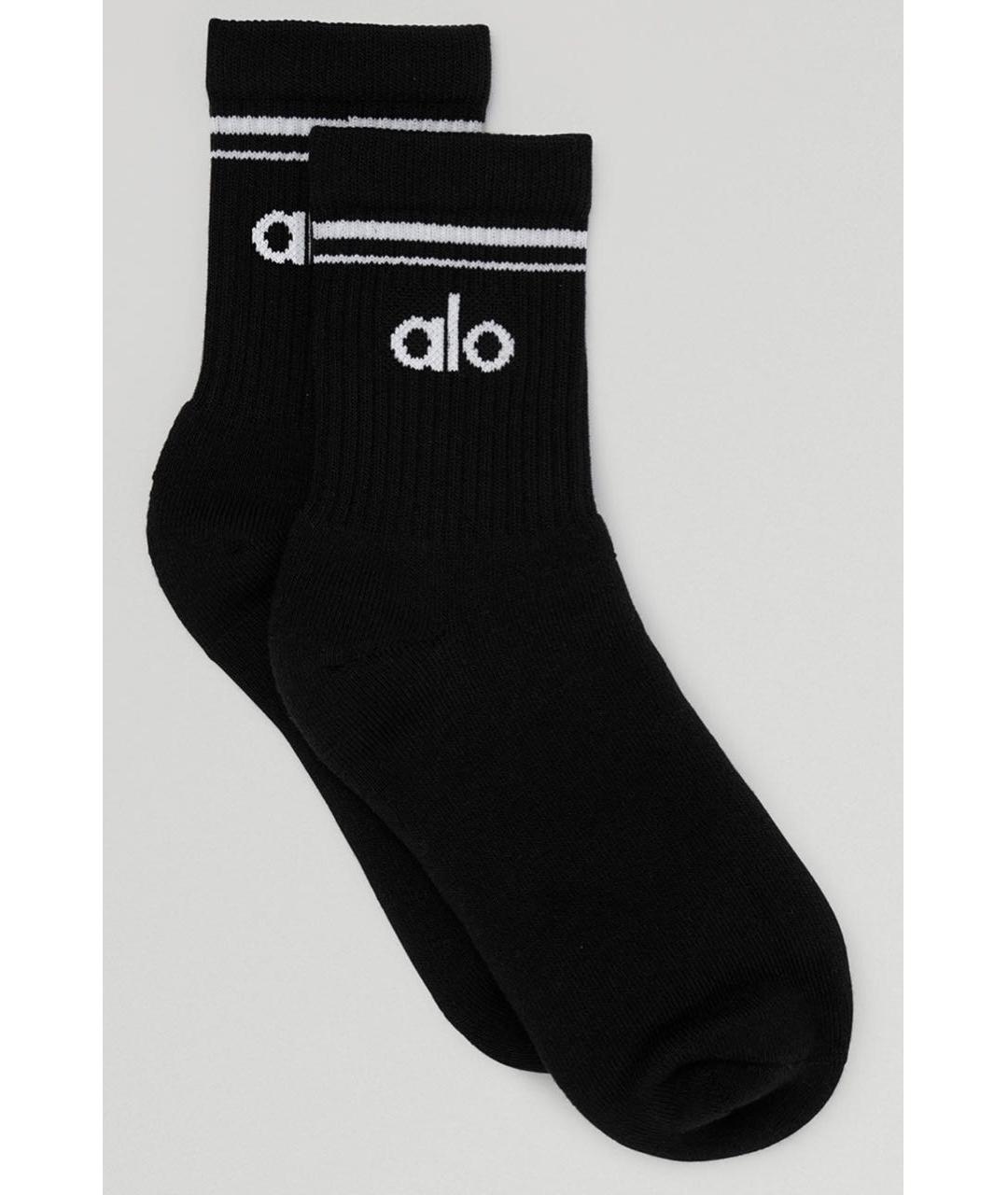 ALO YOGA Черные носки, чулки и колготы, фото 5