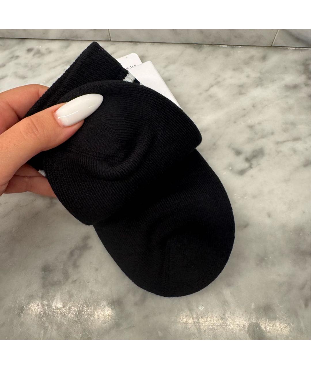 ALO YOGA Черные носки, чулки и колготы, фото 3