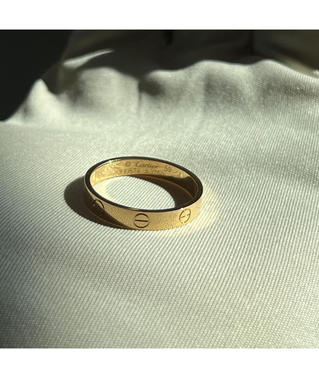 CARTIER Золотое кольцо из желтого золота, фото 7