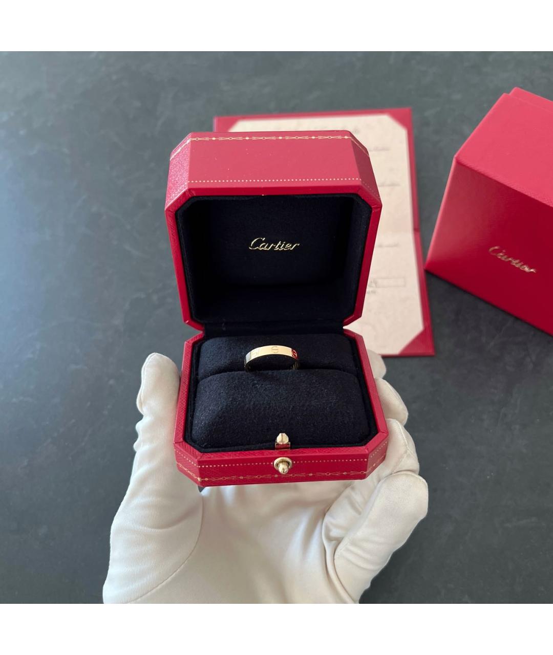 CARTIER Золотое кольцо из желтого золота, фото 4