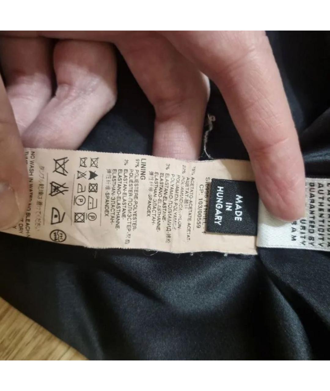 DOLCE&GABBANA Красная юбка миди, фото 8