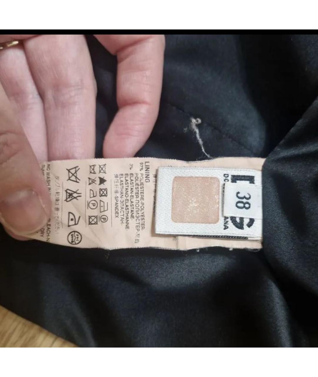 DOLCE&GABBANA Красная юбка миди, фото 7