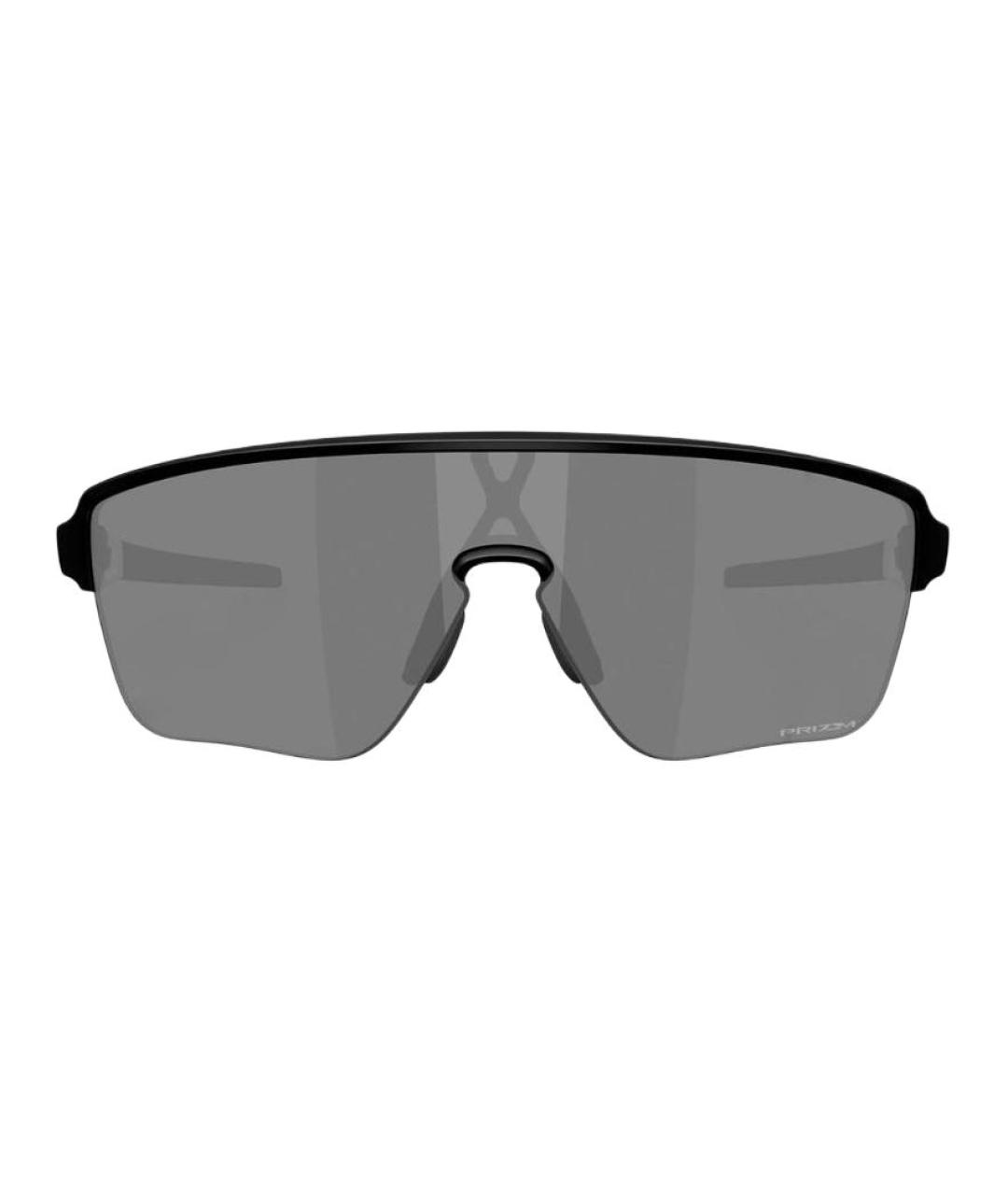 OAKLEY Черные пластиковые солнцезащитные очки, фото 2