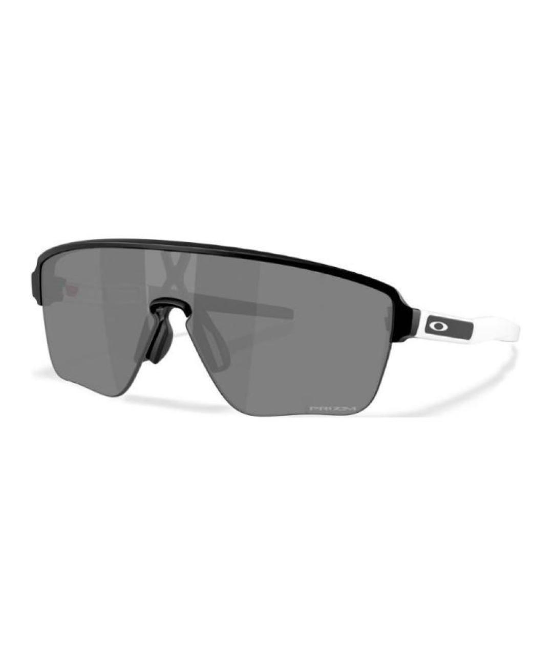 OAKLEY Черные пластиковые солнцезащитные очки, фото 1