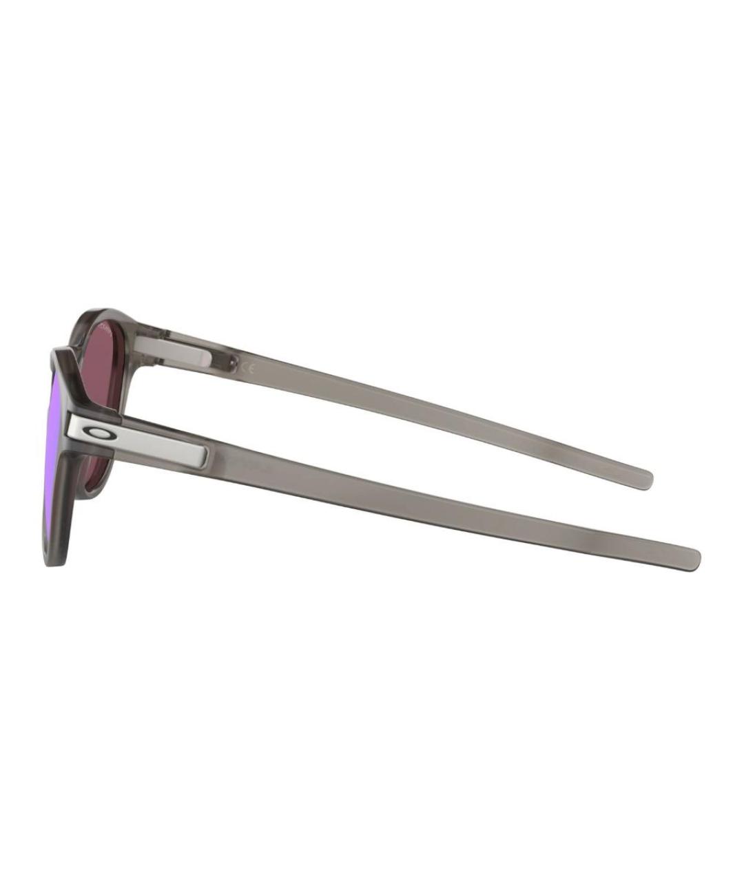 OAKLEY Черные солнцезащитные очки, фото 4
