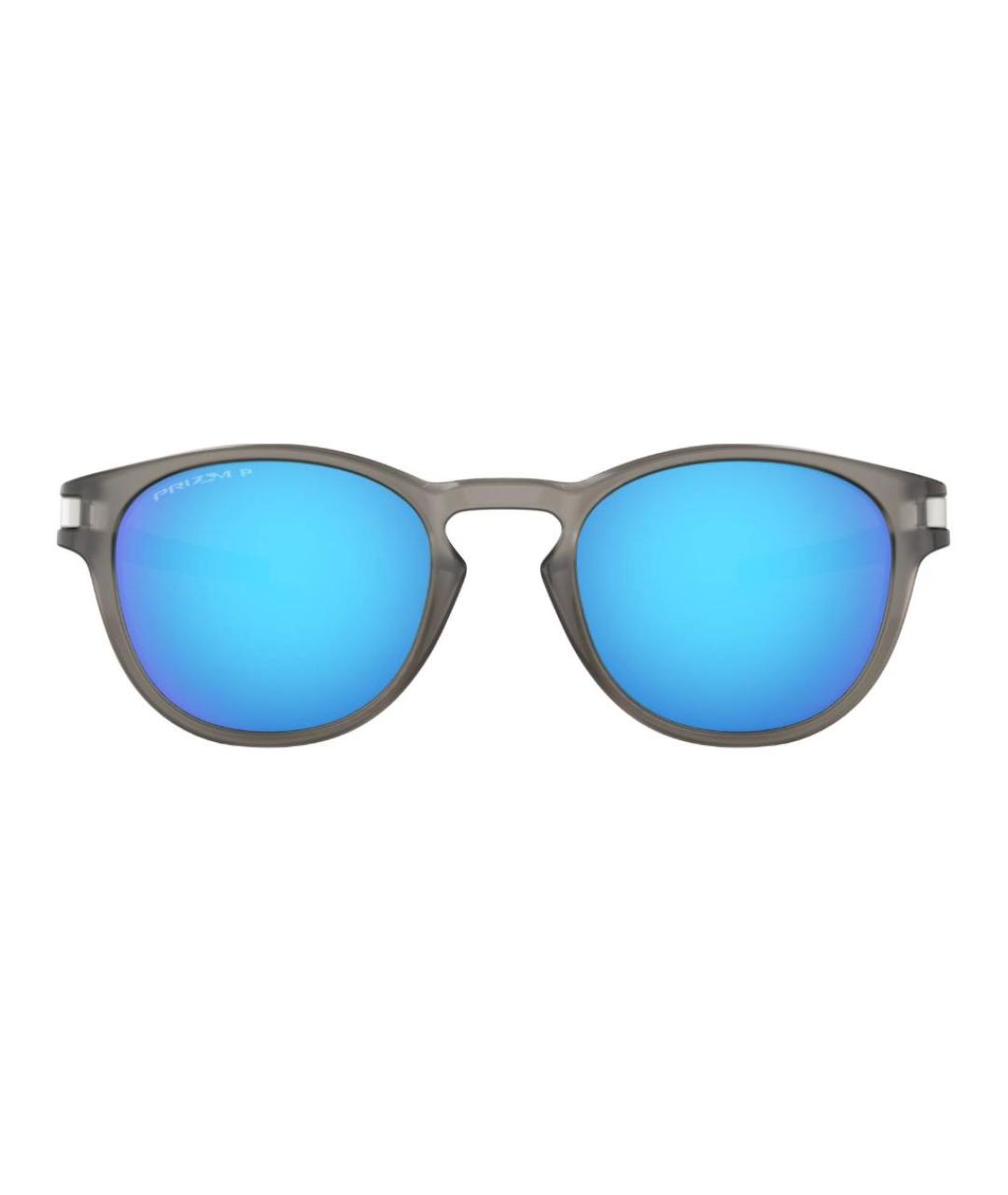 OAKLEY Черные солнцезащитные очки, фото 1