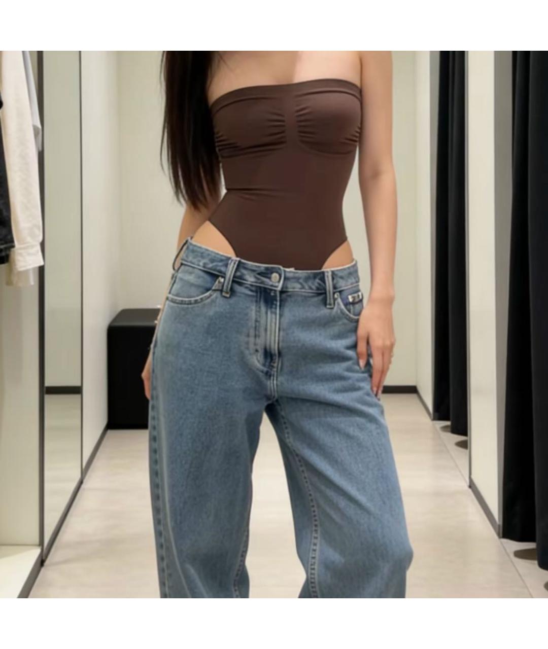 SKIMS Коричневое боди, фото 8