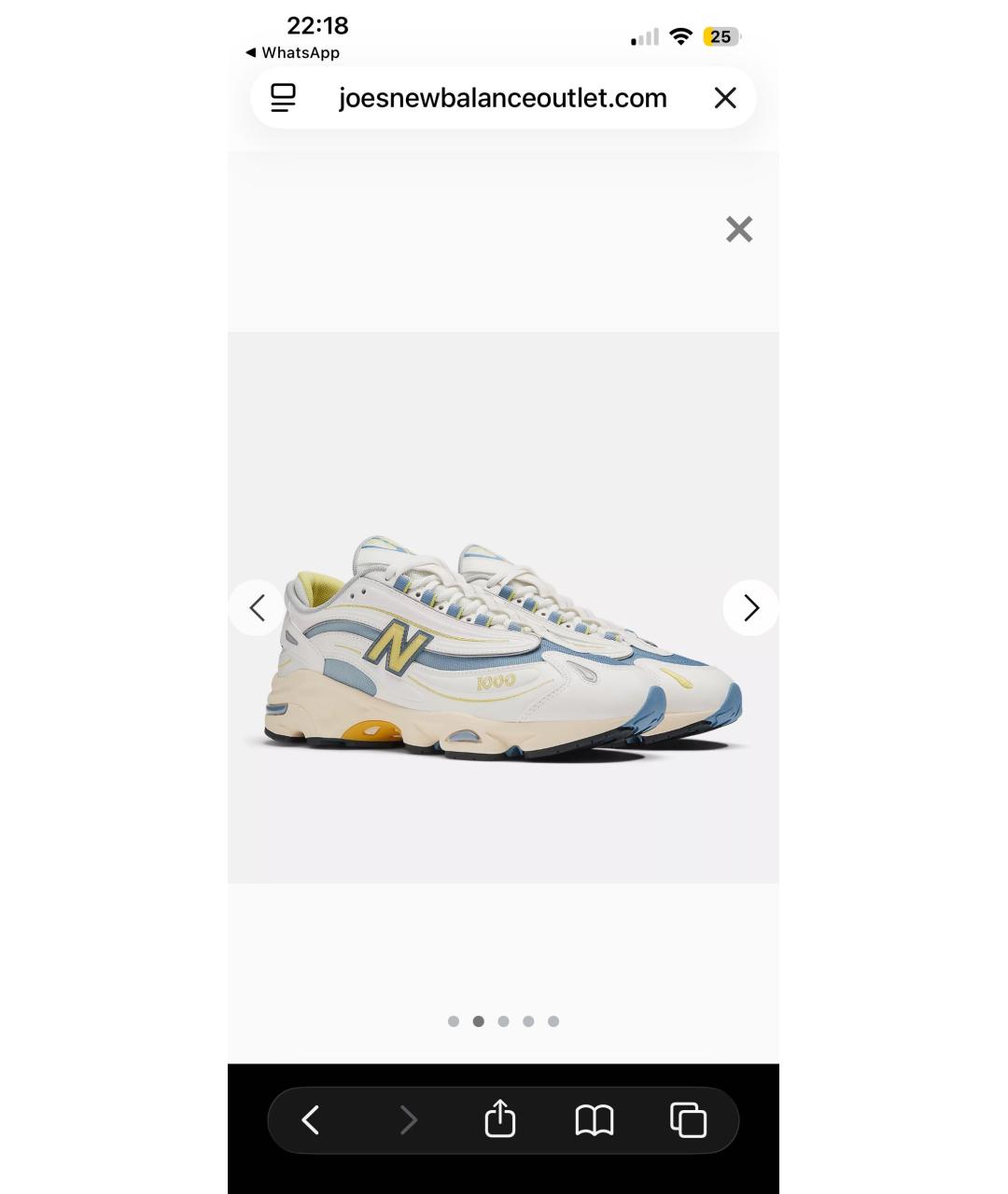 NEW BALANCE Мульти текстильные кроссовки, фото 6