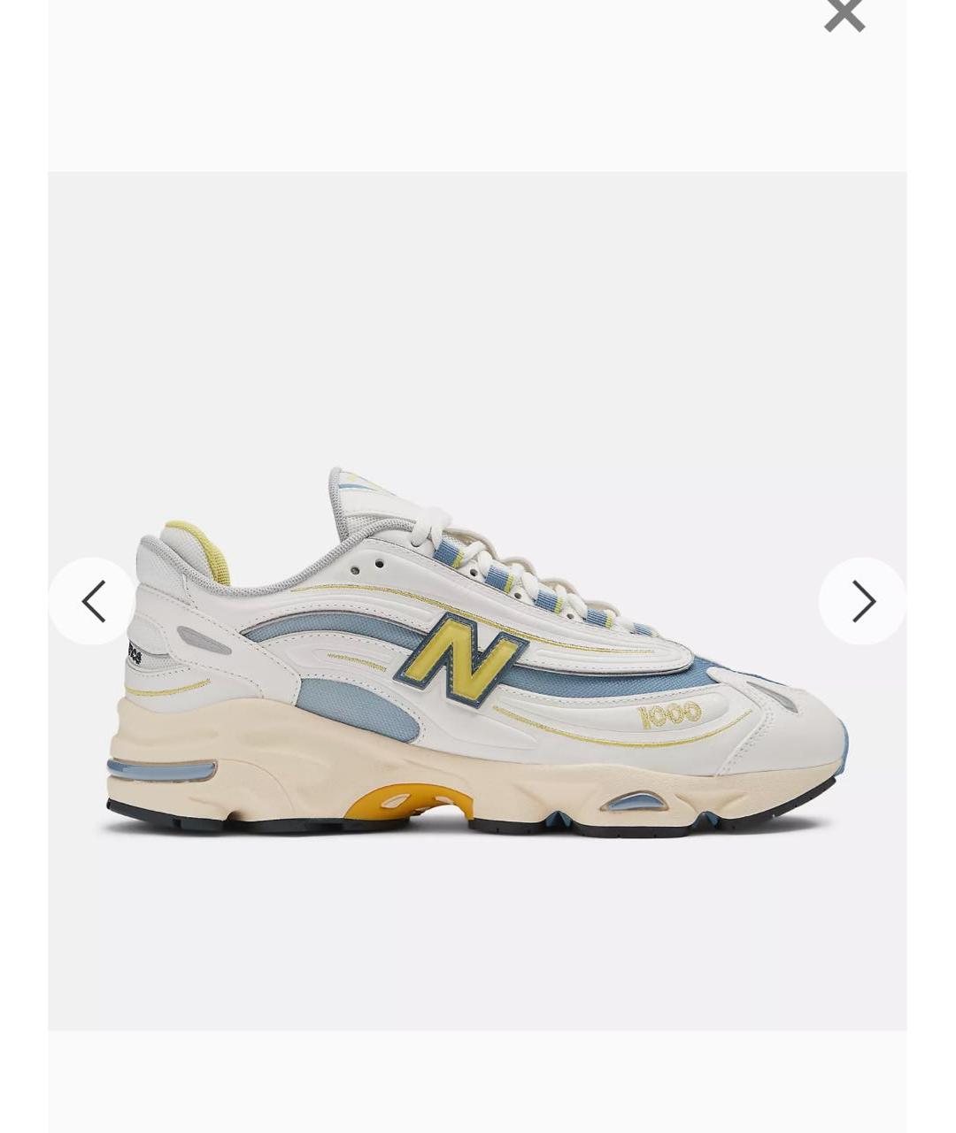 NEW BALANCE Мульти текстильные кроссовки, фото 5