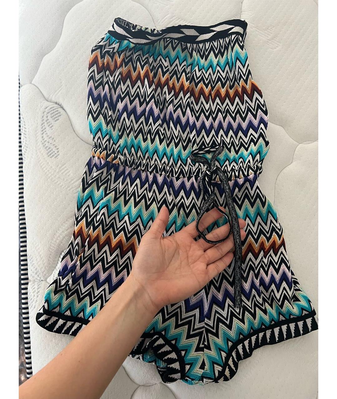 MISSONI Мульти вискозная туника, фото 6