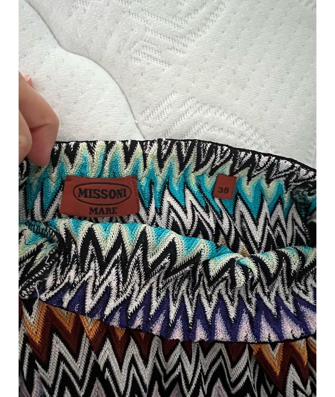 MISSONI Мульти вискозная туника, фото 5