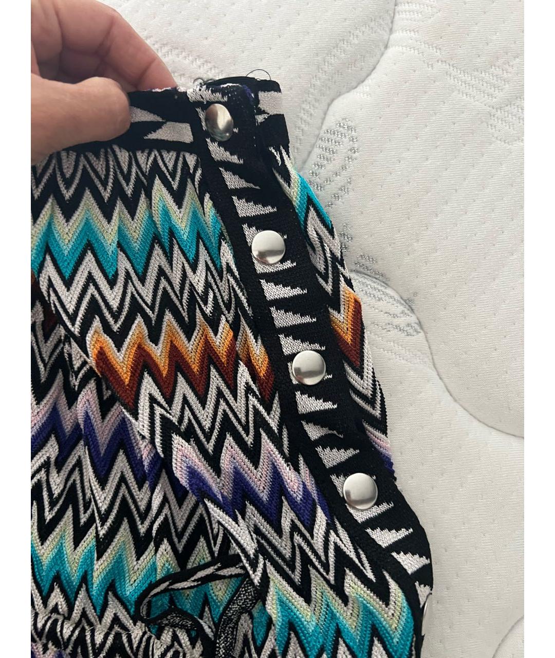 MISSONI Мульти вискозная туника, фото 4