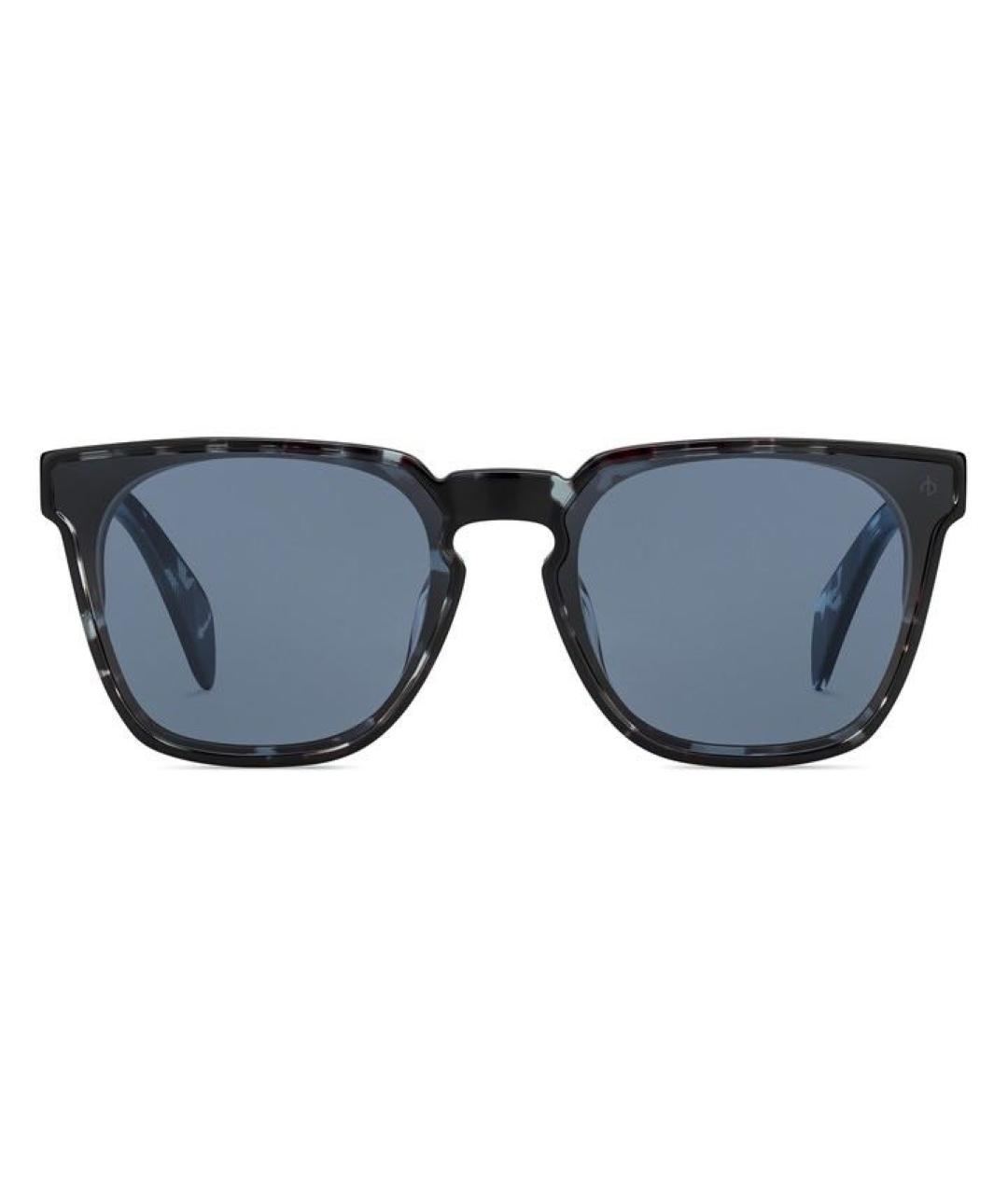 RAG & BONE Мульти пластиковые солнцезащитные очки, фото 9