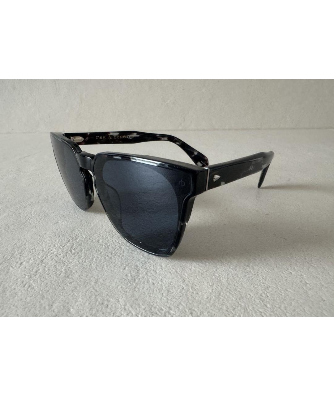 RAG & BONE Мульти пластиковые солнцезащитные очки, фото 4