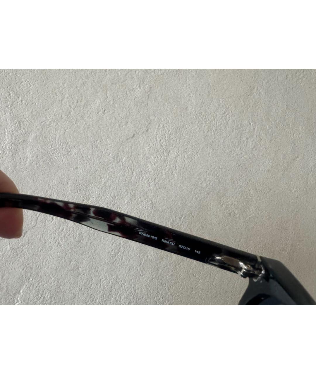 RAG & BONE Мульти пластиковые солнцезащитные очки, фото 7