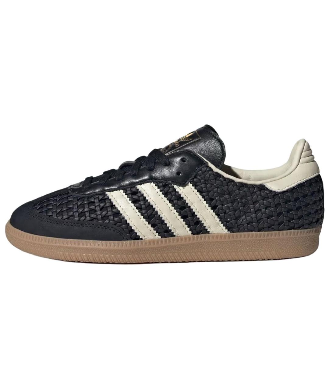 ADIDAS Черные кеды, фото 2