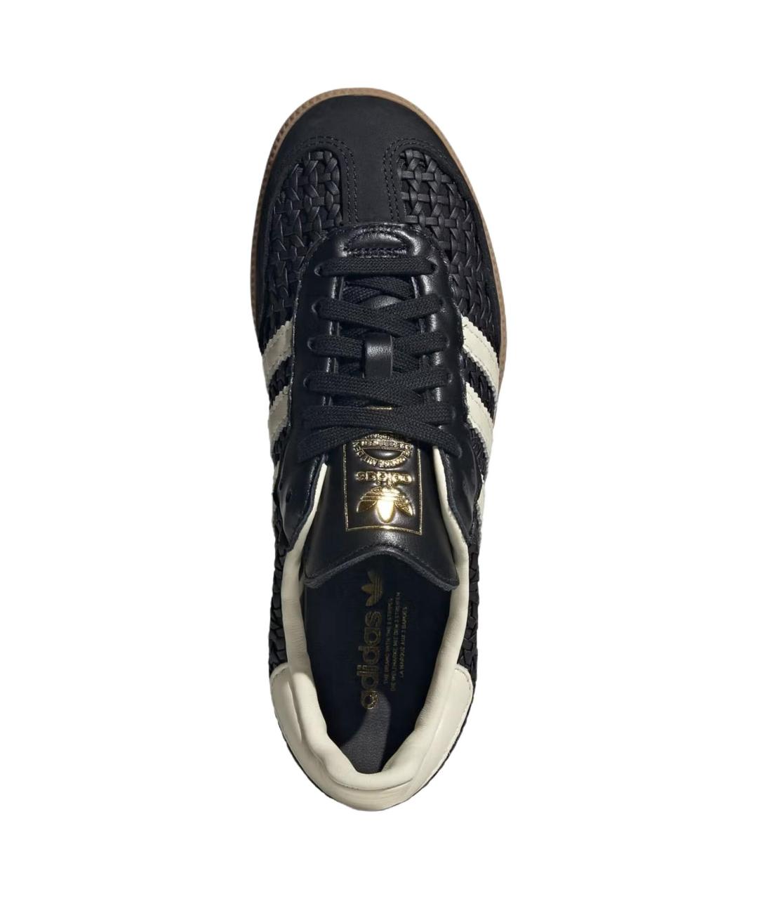 ADIDAS Черные кеды, фото 5