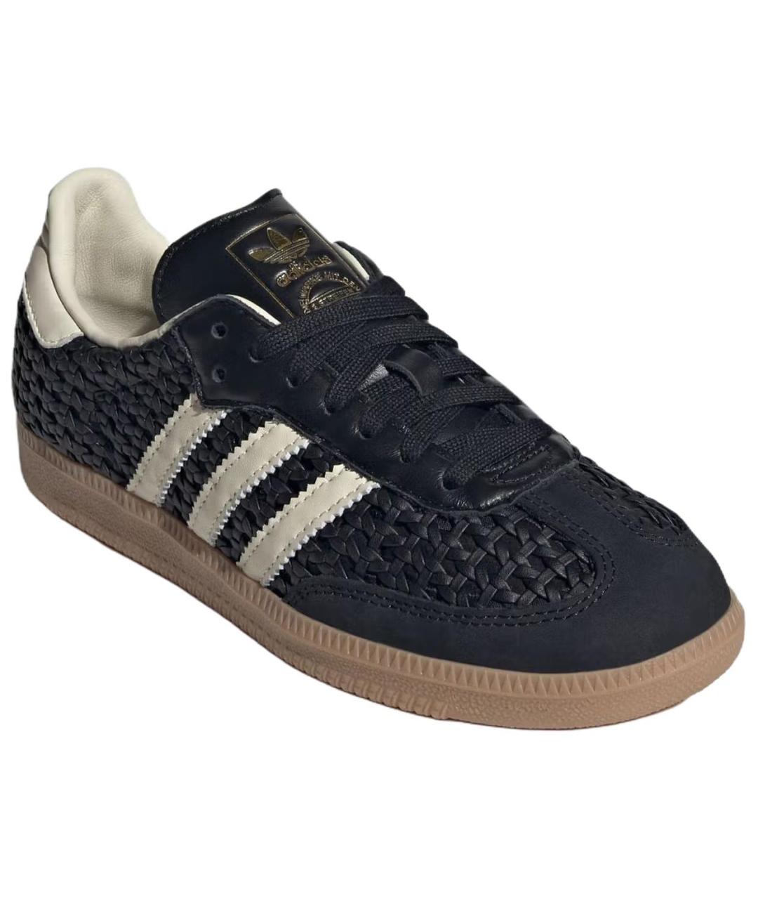 ADIDAS Черные кеды, фото 3