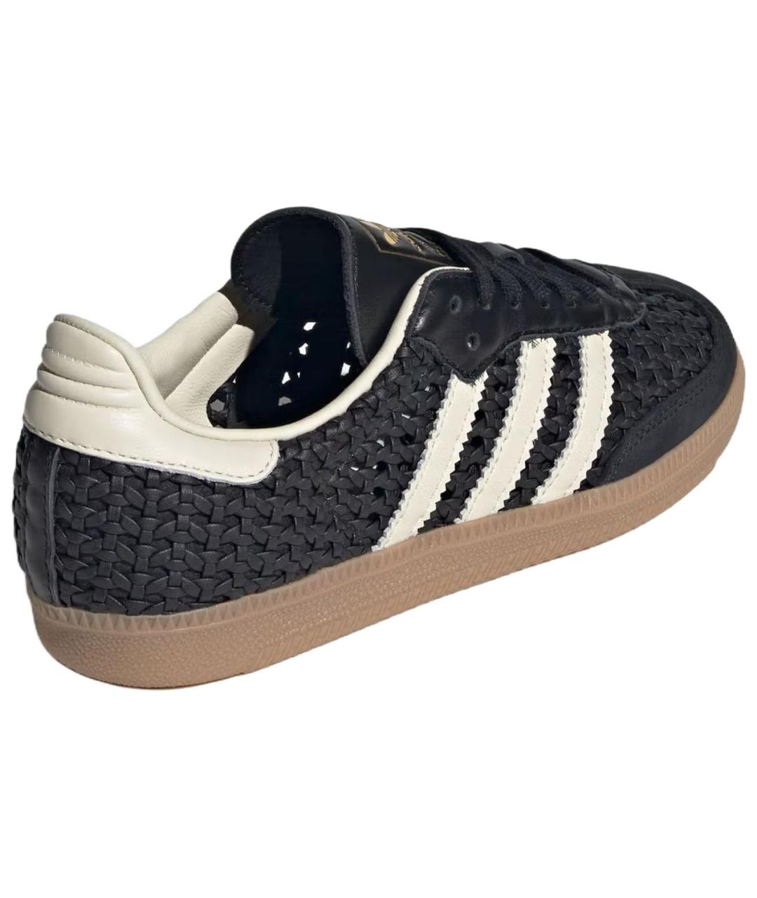 ADIDAS Черные кеды, фото 4