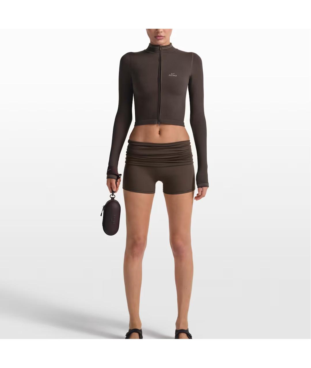 NIKE Коричневая куртка, фото 2