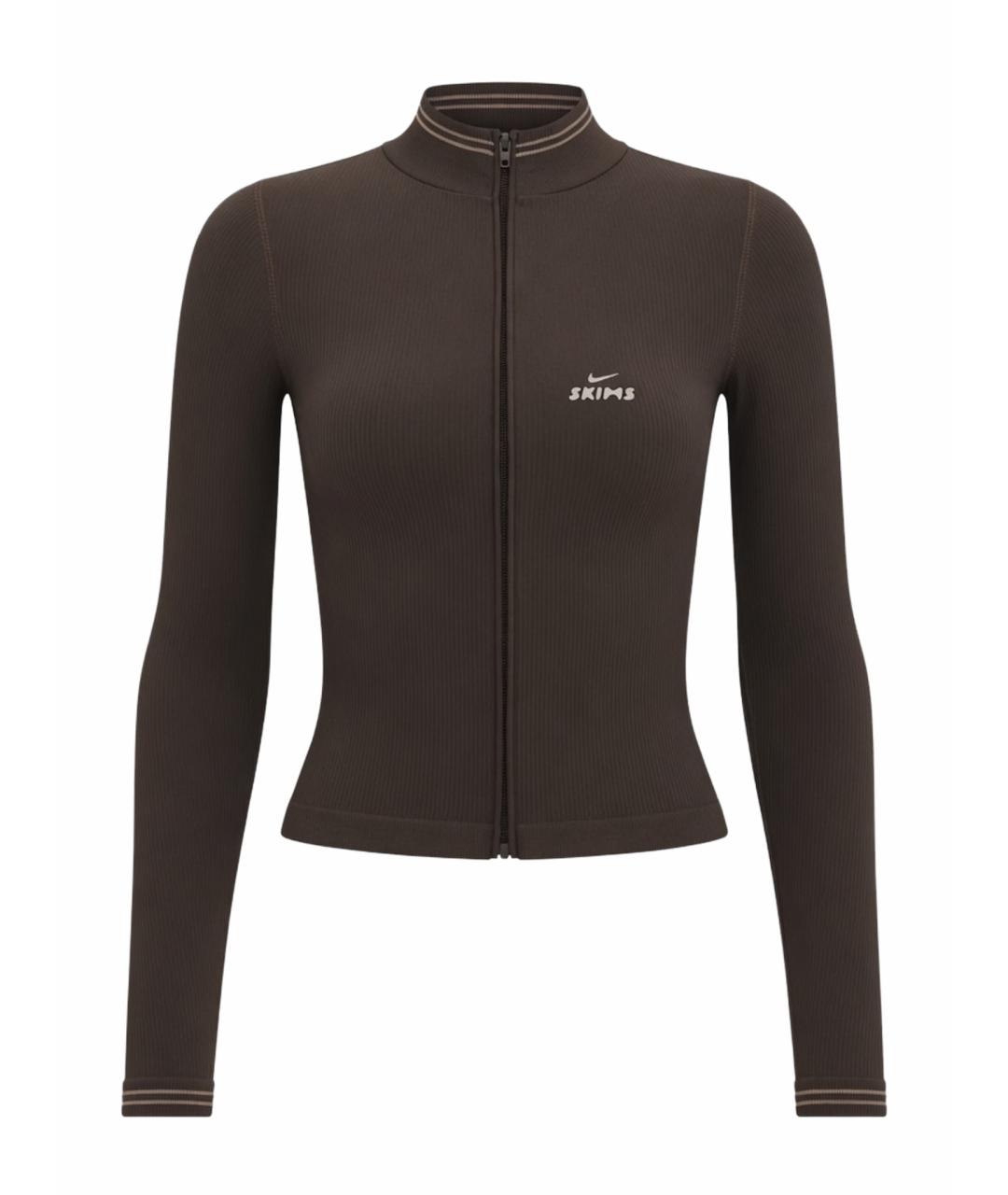 NIKE Коричневая куртка, фото 1