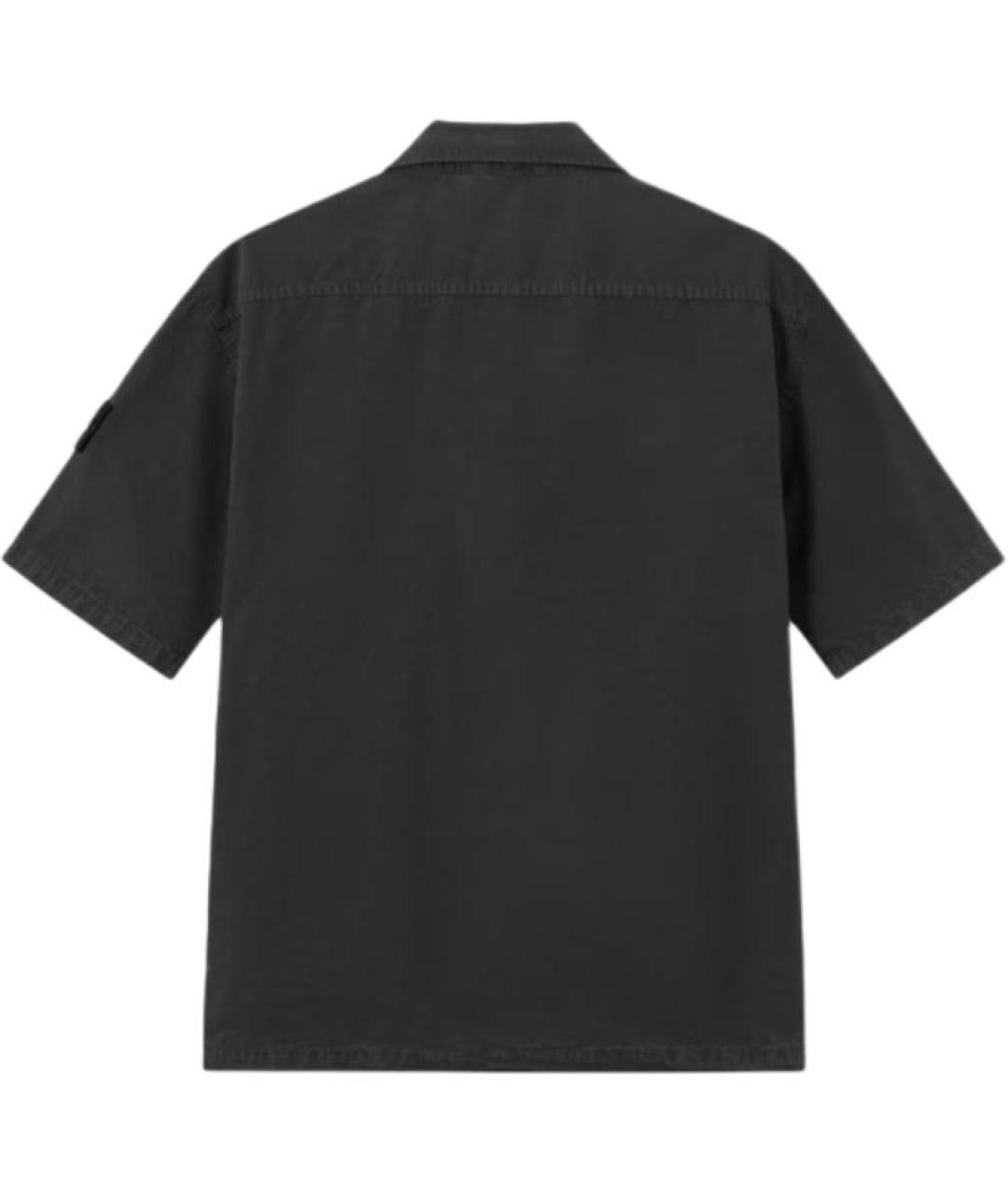 STONE ISLAND Серая классическая рубашка, фото 2
