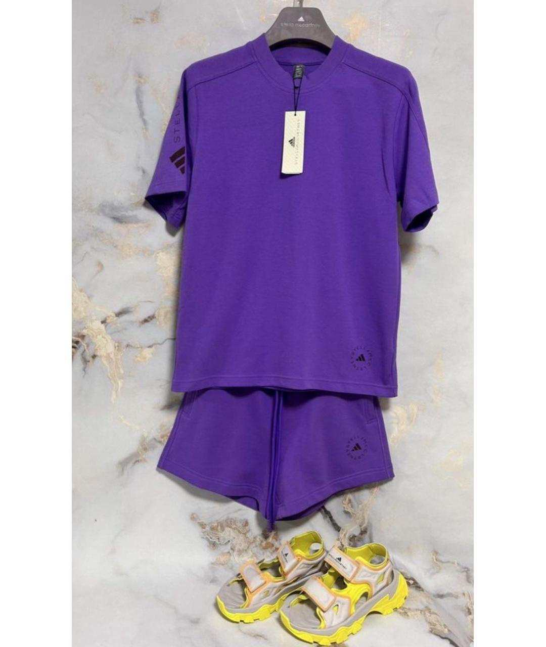 ADIDAS BY STELLA MCCARTNEY Фиолетовый спортивные костюмы, фото 4