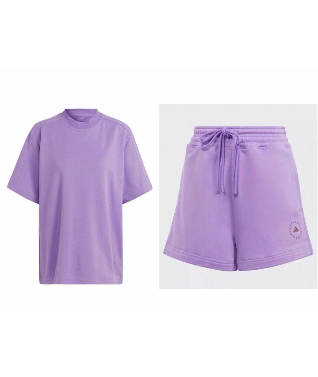 ADIDAS BY STELLA MCCARTNEY Фиолетовый спортивные костюмы, фото 7