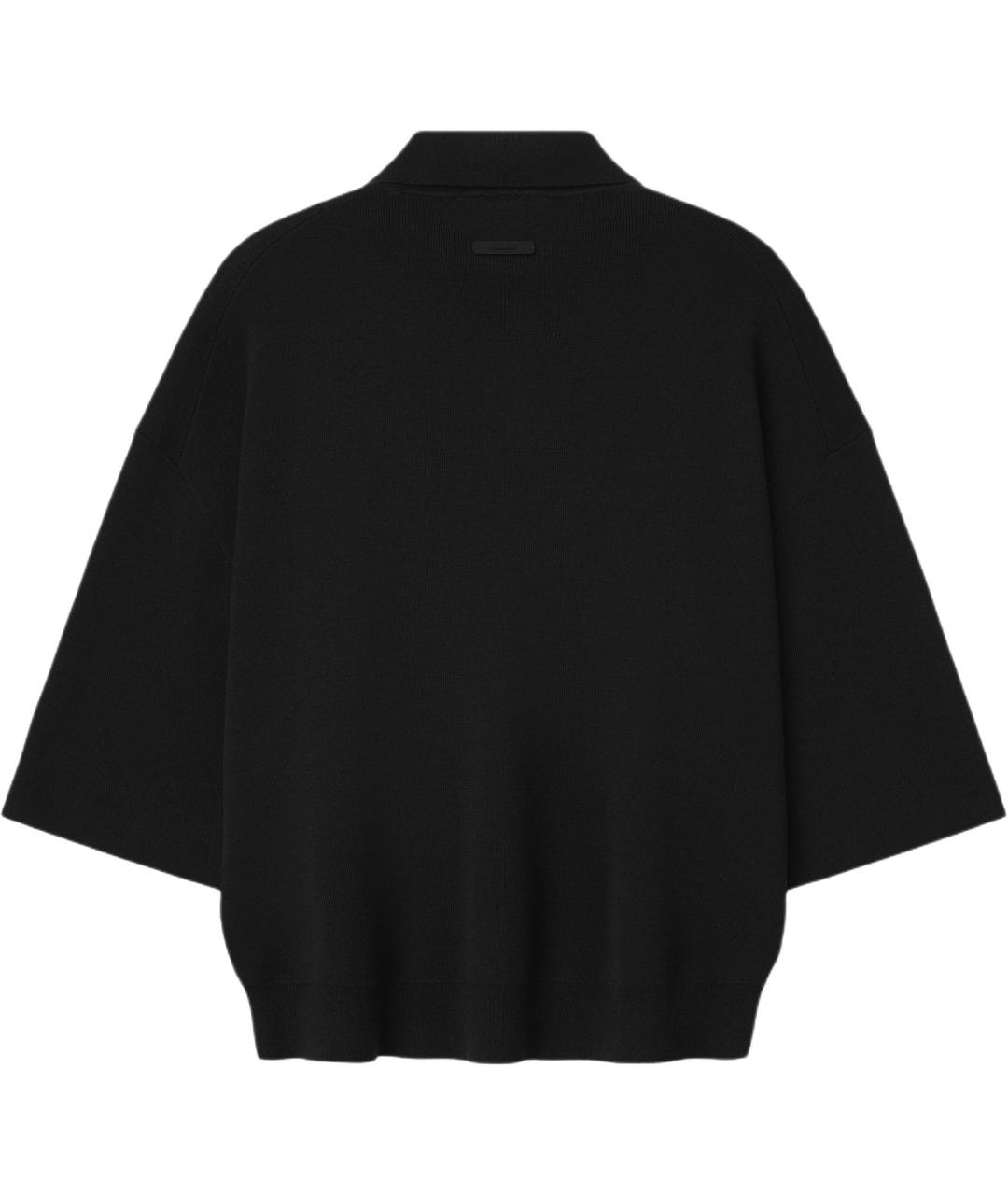 FEAR OF GOD ESSENTIALS Черный джемпер / свитер, фото 2