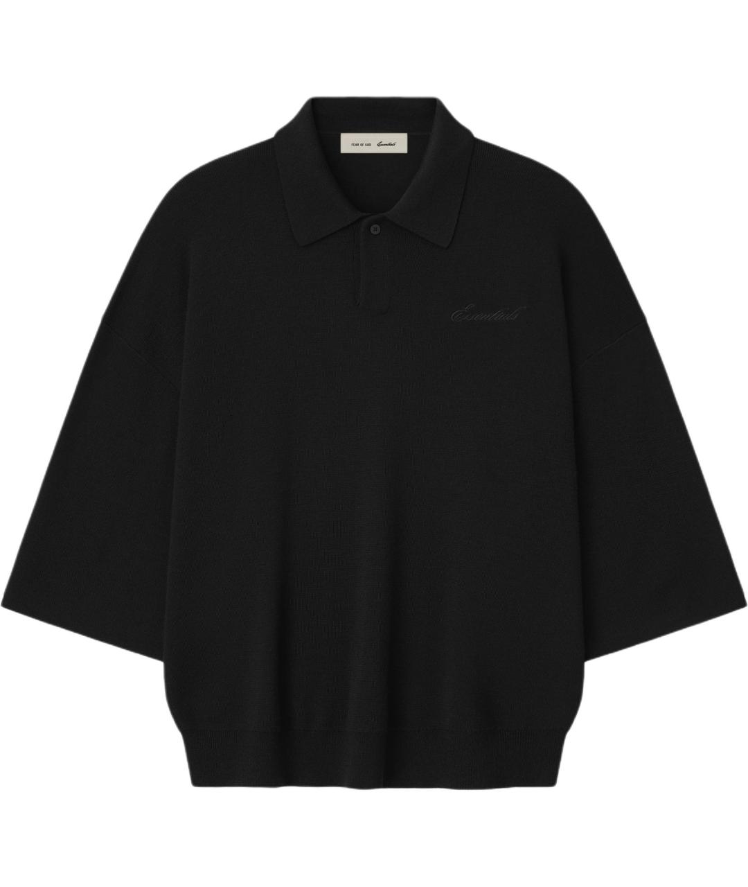 FEAR OF GOD ESSENTIALS Черный джемпер / свитер, фото 1