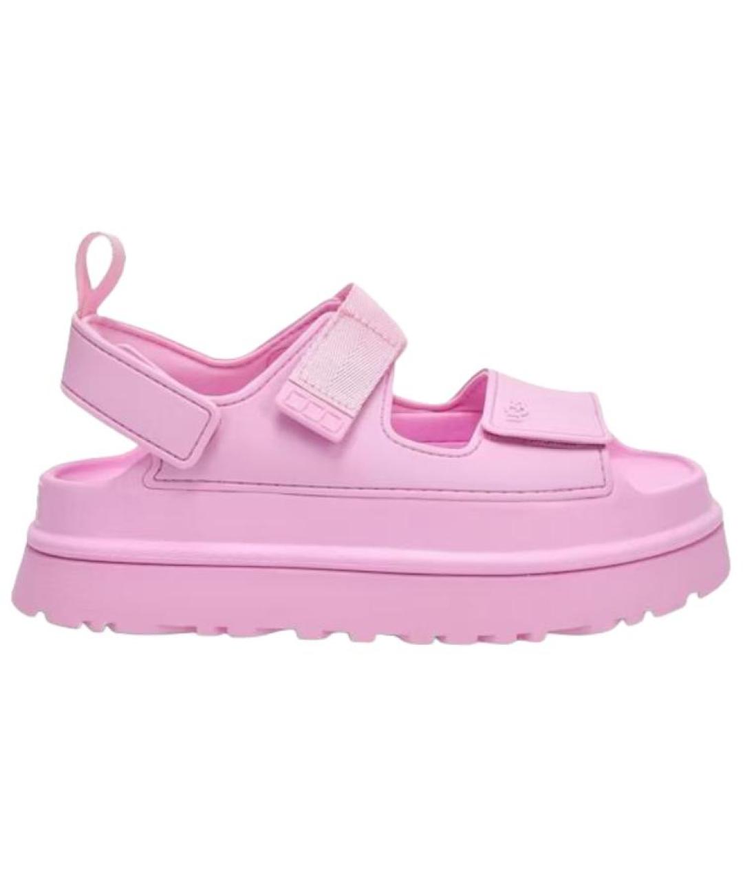 UGG AUSTRALIA Розовые сандалии, фото 1