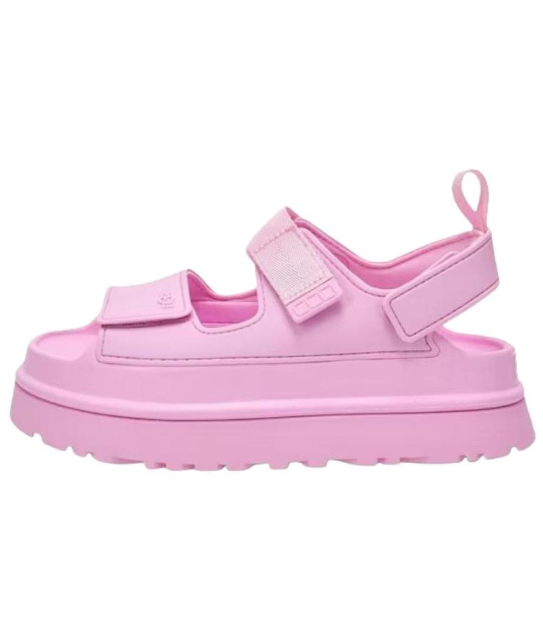UGG AUSTRALIA Розовые сандалии, фото 2