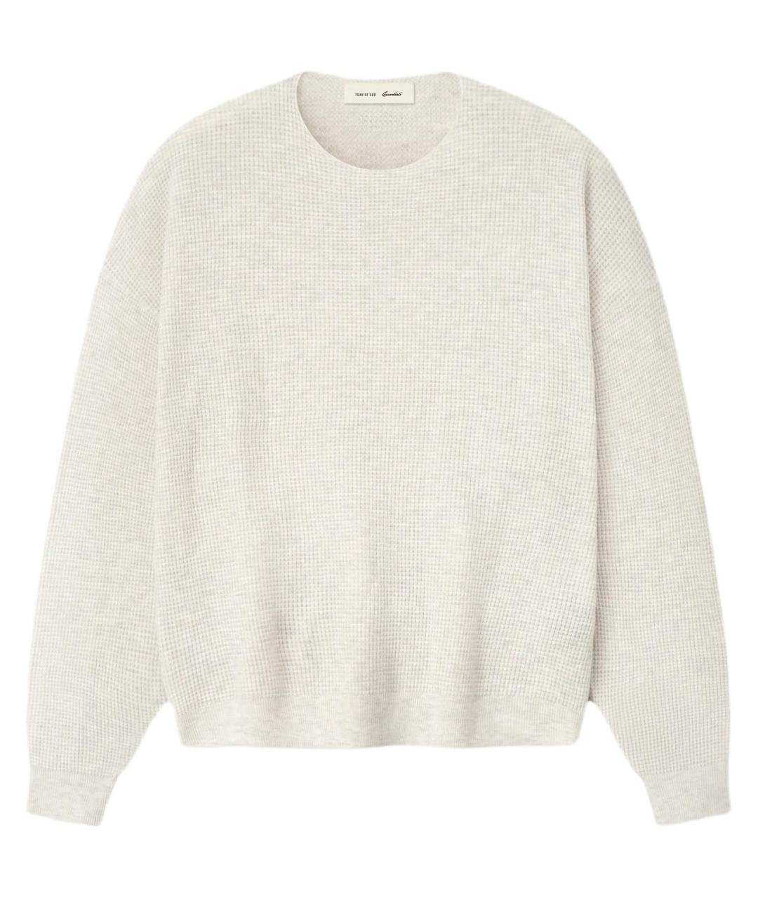 FEAR OF GOD ESSENTIALS Бежевый джемпер / свитер, фото 1