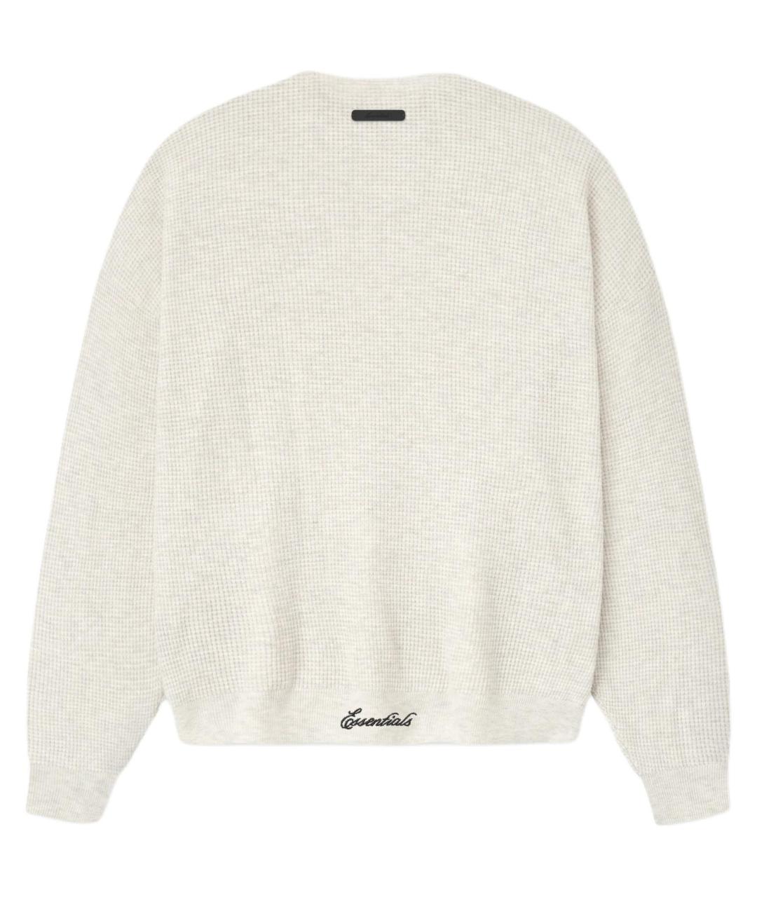 FEAR OF GOD ESSENTIALS Бежевый джемпер / свитер, фото 2