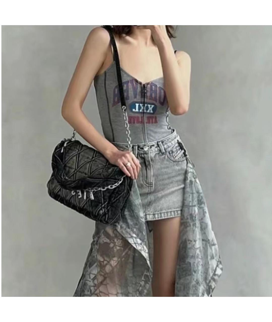 DIESEL Серое боди, фото 6