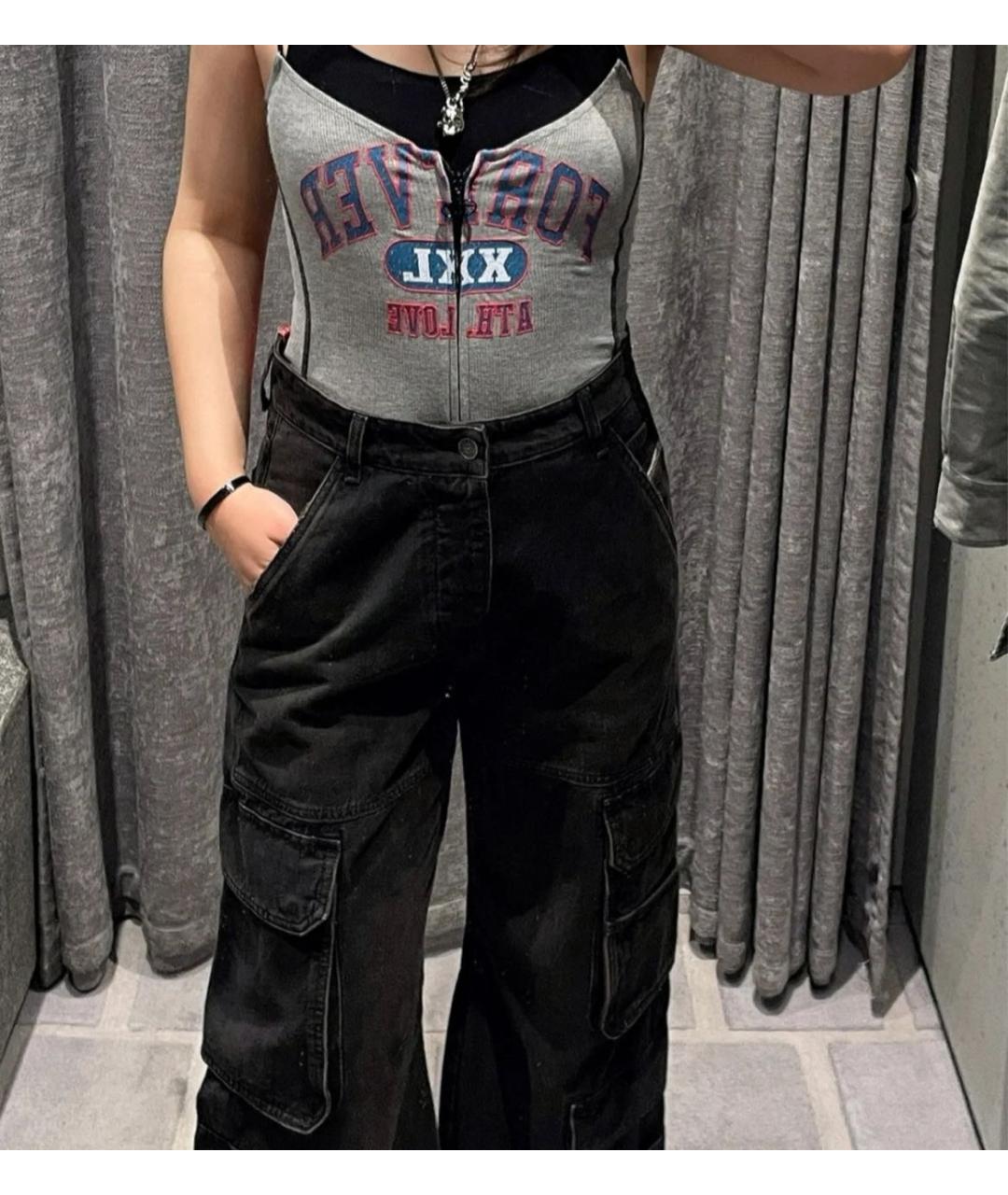 DIESEL Серое боди, фото 7