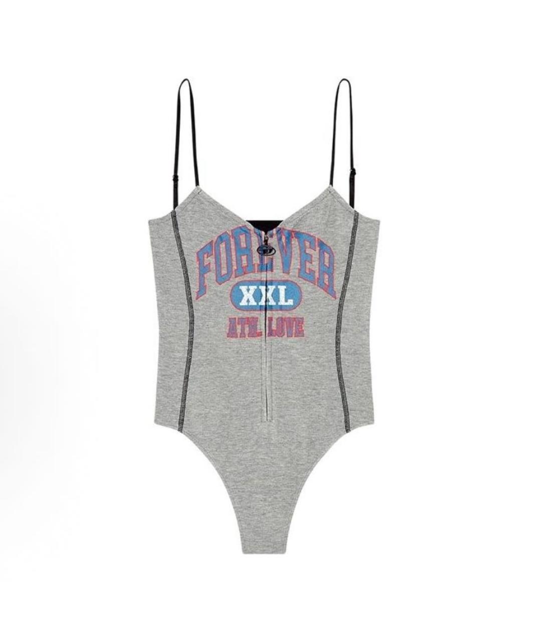 DIESEL Серое боди, фото 9