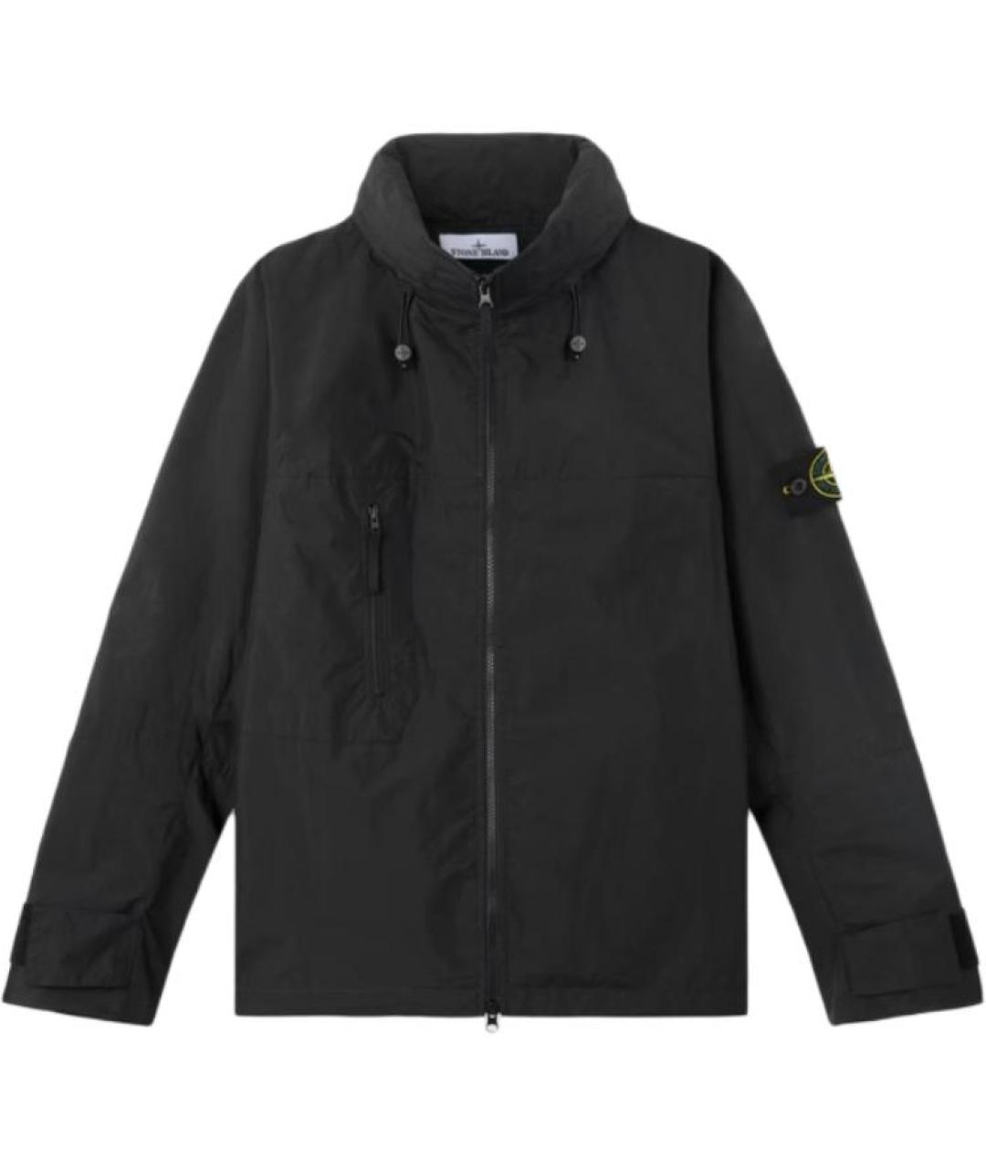 STONE ISLAND Черная куртка, фото 1